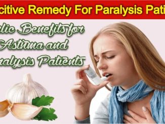 Effective Remedy For Paralysis Patients