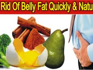 Get Rid Of Belly Fat Quickly