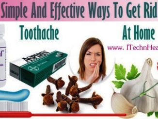 Get Rid Of Toothache At Home