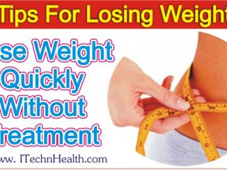 Tips For Losing Weight Quickly