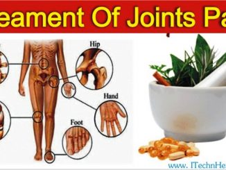 Herbal Treatment Of Joints Or Muscles Pain
