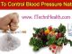 How To Control Blood Pressure Naturally