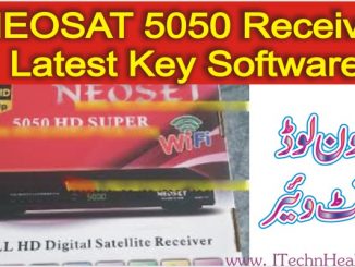 NEOSAT_5050_HD_Receiver_latest_PowerVU_Auto_Roll_Key_Software_2018