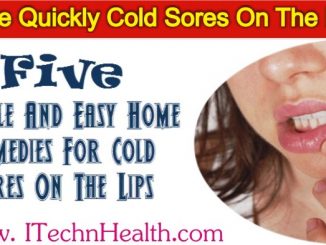 Remedies For Cold Sores On The Lips
