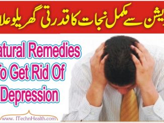 Seven Most Effective Natural Home Remedies To Get Rid Of Depression