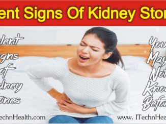 Signs of Kidney Stones