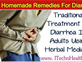 Traditional Treatment Of Diarrhea Using Herbal Medicine