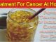 Treatment For Cancer, Proven Treatment of Incurable Cancer Healed in a Few Days