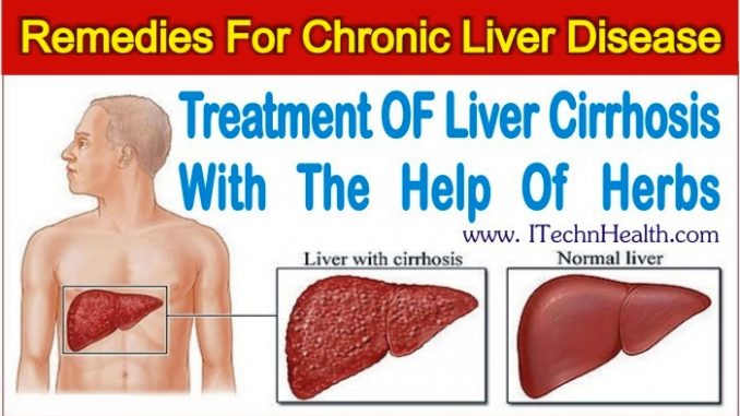 Treatment For Chronic Liver Disease Or Liver Cirrhosis