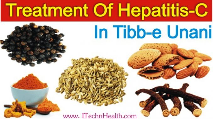 Treatment Of Hepatitis-C In Tibb-e-Unani