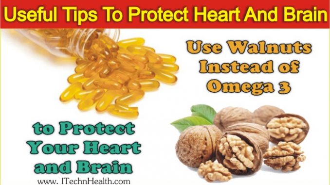 Useful Tips To Protect Heart And Brain