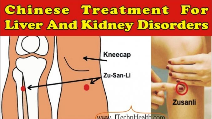 Chinese Treatment For Liver And Kidney Disorders