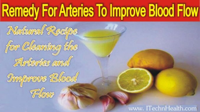 Remedy For Cleaning the Arteries