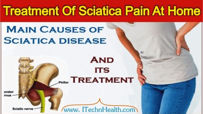 Treatment Of Sciatica Pain At Home
