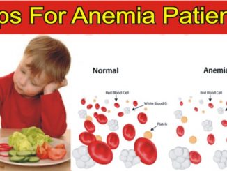 Tips And Treatment For Anemia Patients