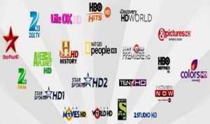 frequencies of HD channels on NSS-6