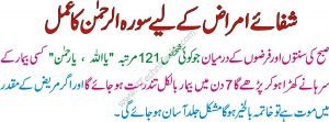 Islamic Waziaf In Urdu