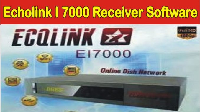 Echolink Receiver Software Upgrade