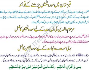 Benefits of Surah Yasin In Ramzan