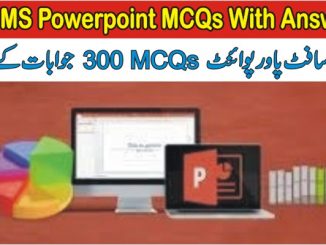 Microsoft Powerpoint mcq questions With Answer