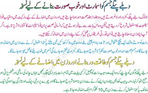 Useful Weight Gain Tips In Urdu