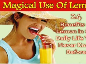 24 Benefits of Lemon in Our Daily Life