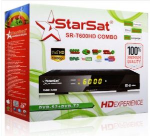 StarSat SR-T600HD Combo Receiver Software