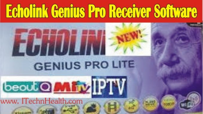 Echolink Genius Plus Pro Receiver Latest Software