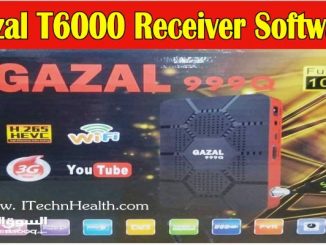GAZAL T6000 Receiver Latest Software