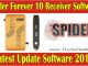 Spider Forever 10 Receiver Latest Software