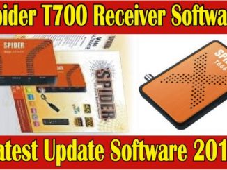 Spider T700 Pro Receiver Latest Software