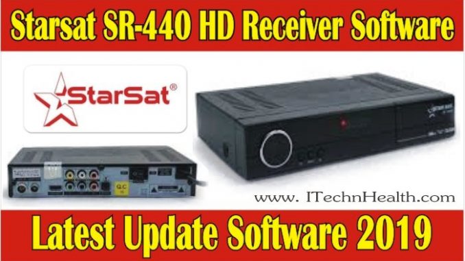 Starsat SR-440HD Receiver Latest Software