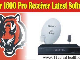 TIGER I600 PRO Receiver Latest Software