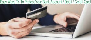 Easy Ways to Protect Your Bank Account