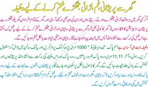 Powerful Wazifa for Solving Any Problem