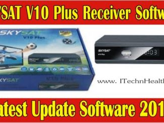 SKYSAT V10 PLUS Receiver Latest Software