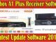 Skybox A1 Plus Receiver Latest Software Download