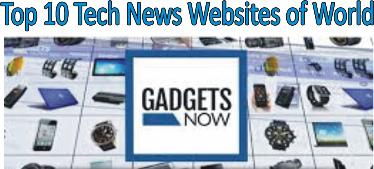 Best Websites About Latest Technology News Best Tech News Sites Top