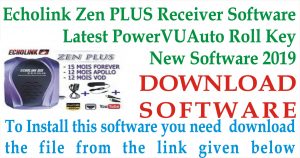 Latest Echolink Zen Plus Receiver New Software
