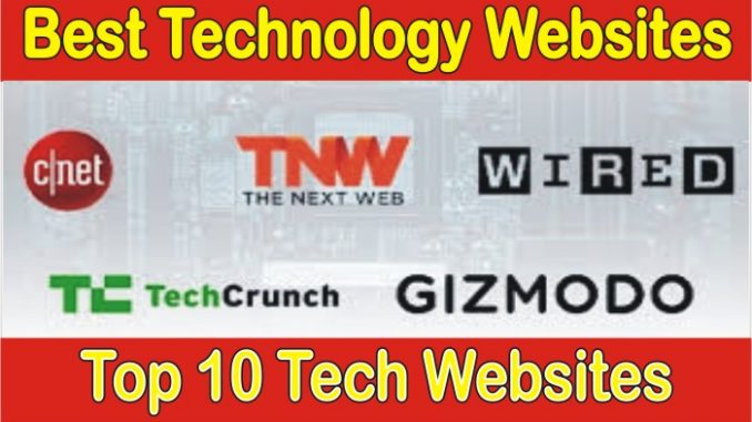 Top 10 Tech Websites