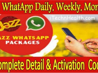 Jazz Whatsapp Packages Activation Code