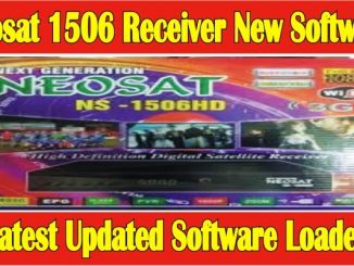 Neosat 1506 Receiver New Software