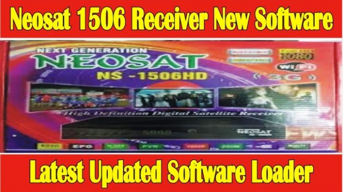 Neosat 1506 Receiver New Software