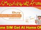 Ufone SIM Home Delivery Online Booking