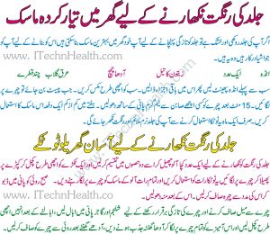 Beauty Tips In Urdu For Glowing Skin