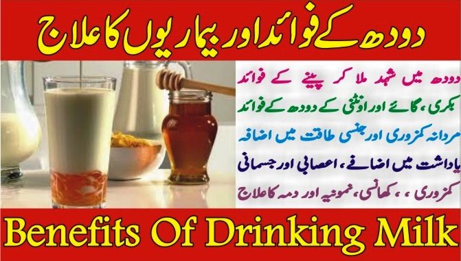 Benefits Of Drinking Milk For Skin, Stomach And Sharp Memory