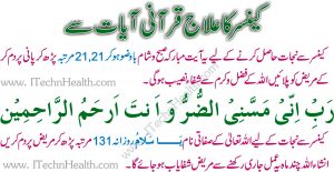 Cancer Ka Ilaj In Quran