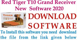 Red Tiger T10 Grand new software 2020