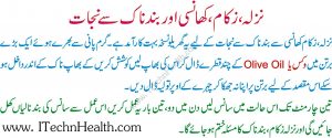 Treatment Of Nazla Zukam Khansi