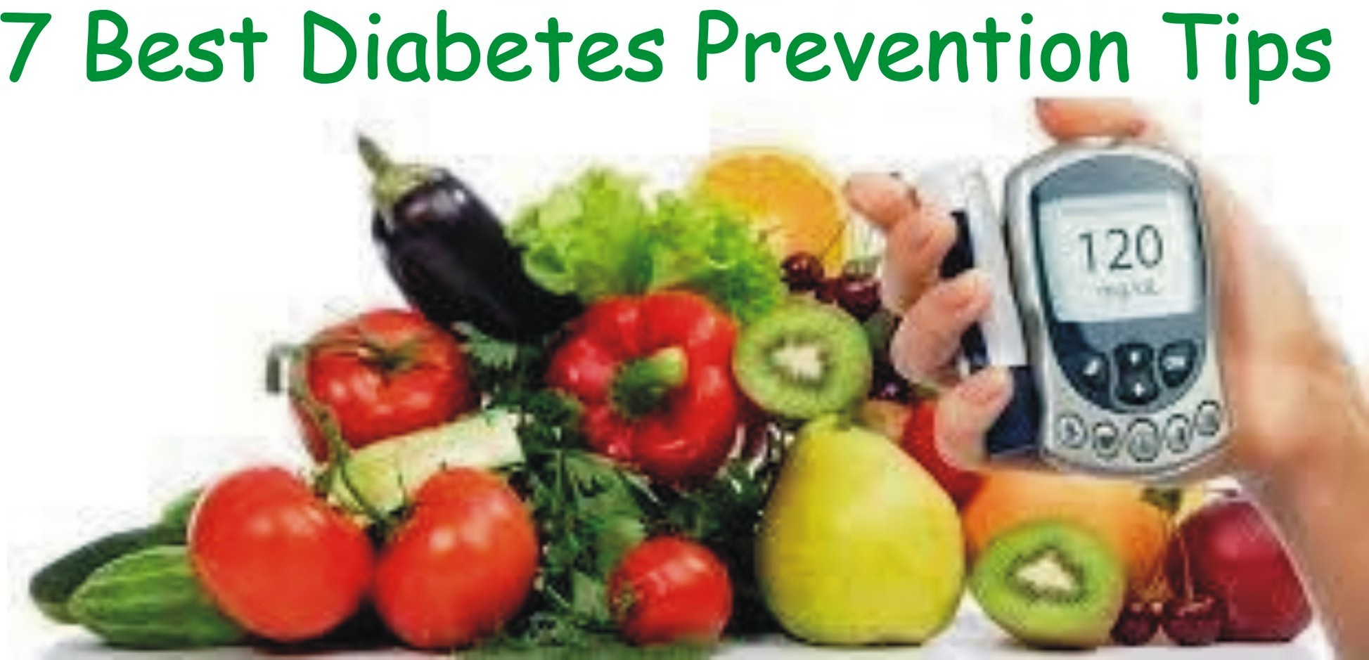 Best Food For Diabetes Control - iTechnHealth.com